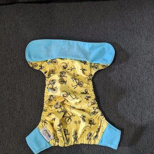 GroVia Hybrid Cover in Hard to Find Print